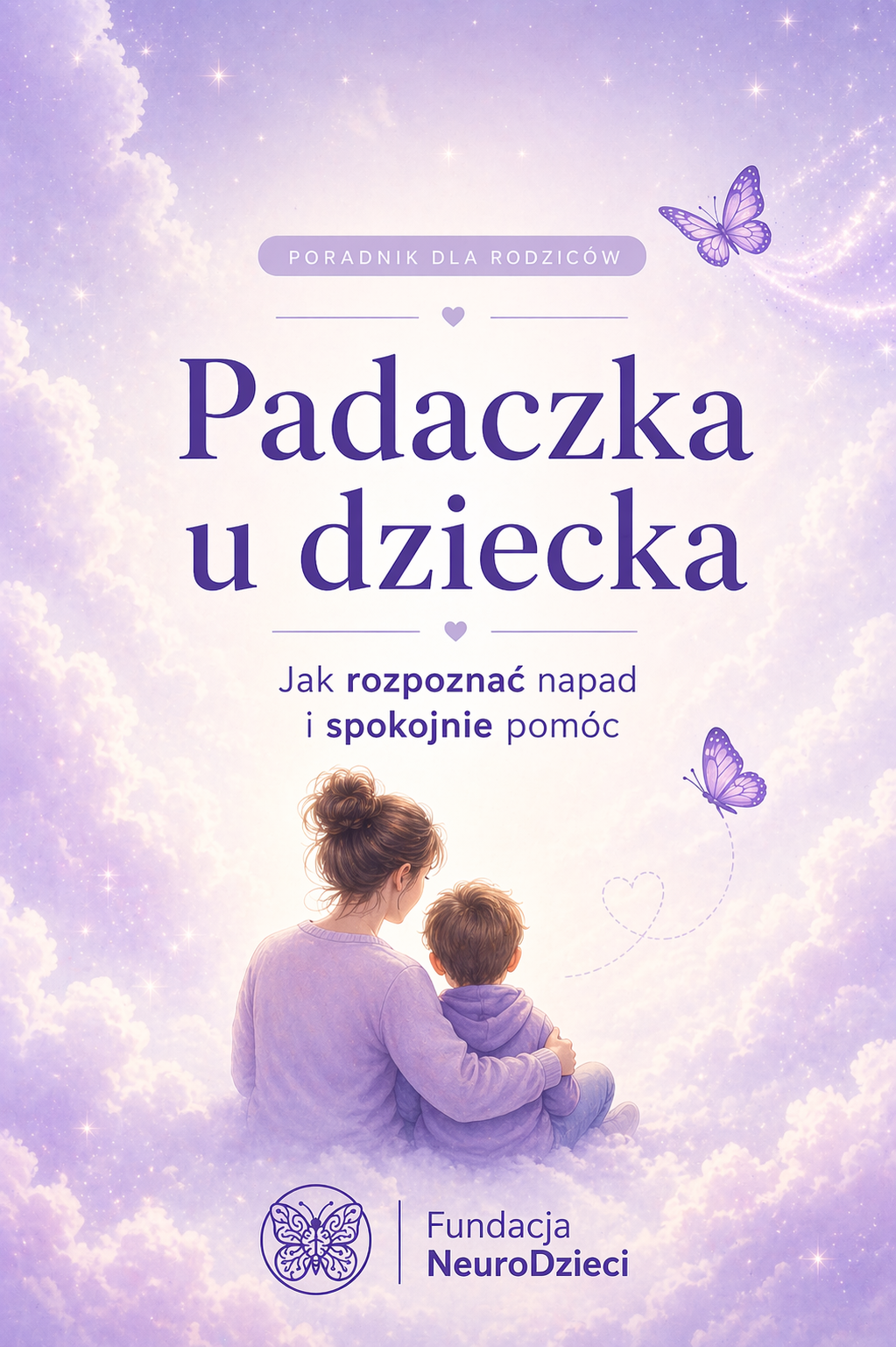 Okładka Poradnika Fundacji dla Rodziców