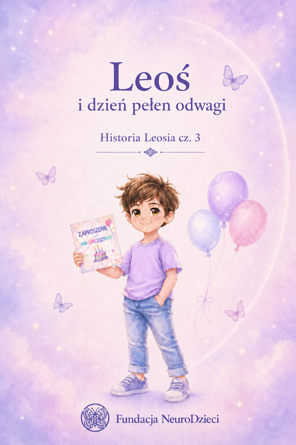 Okładka E-booka Część 3 — Leoś i dzień pełen odwagi